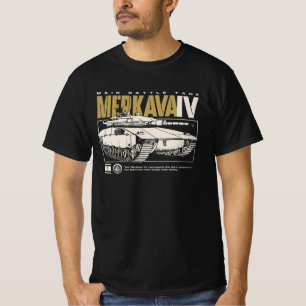 Camiseta Merkava 4 - Israeli Tank
