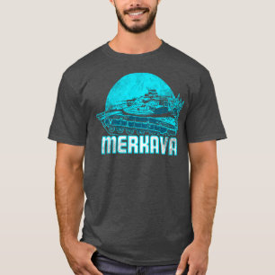 Camiseta Merkava Tank Israel1