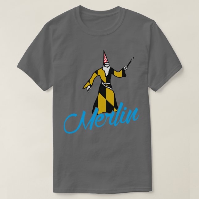 Camiseta Merlin (Frente do Design)