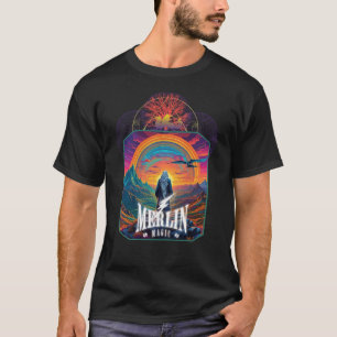 Camiseta Merlin Magic