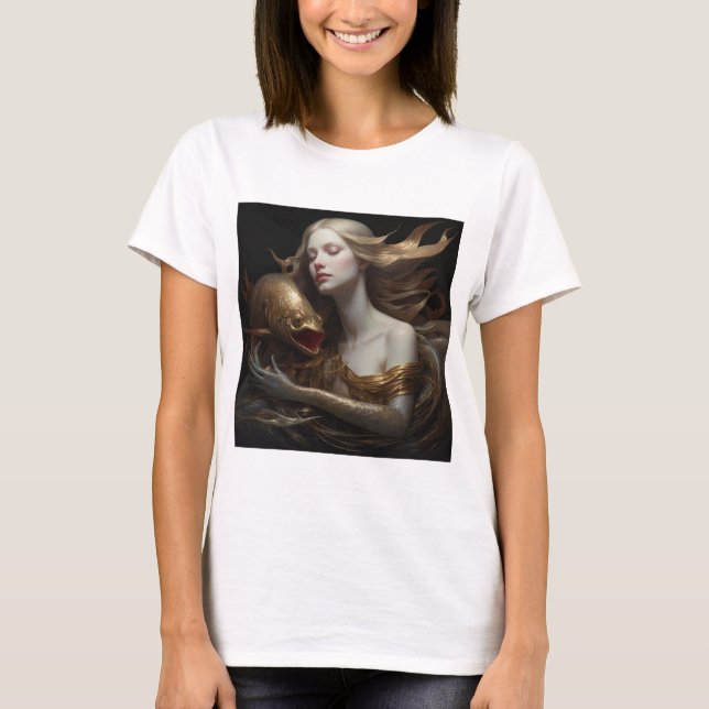 Camiseta Mermaid (Frente)