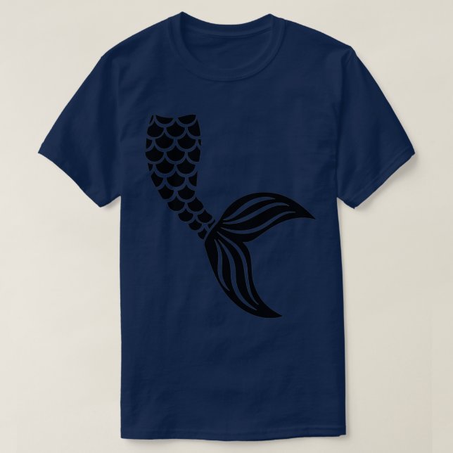 Camiseta Mermaid (Frente do Design)