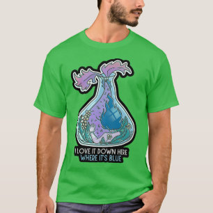 Camiseta Mermaid Aquarium girl gift