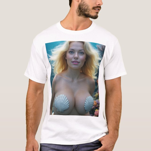 Camiseta Mermaid Babe (Frente)