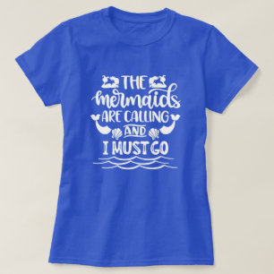 Camiseta Mermaid Beach   As Sereias Chamam