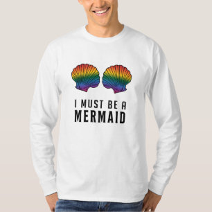 Camiseta Mermaid Beach Bikini Carnaval Bra Shell BH Gift