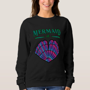 Camiseta Mermaid Beach Bikini Carnaval Shell BH Gift Idea