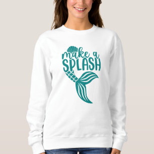Camiseta Mermaid Beach   Fazer uma abertura