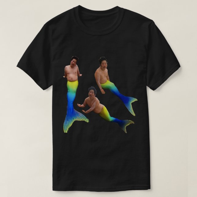 Camiseta Mermaid Bobby Lee Original (Frente do Design)
