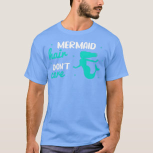Camiseta Mermaid Cote Mulheres Garotas Dão Sereia 19