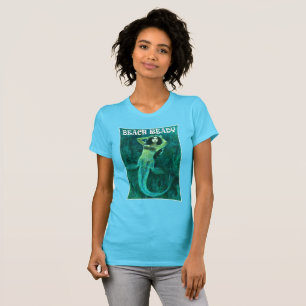 Camiseta Mermaid da Pronta Vintage Beach