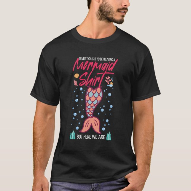 Camiseta Mermaid Fairy Tail Smermaid (Frente)