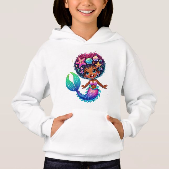 Camiseta Mermaid Girl (Frente)