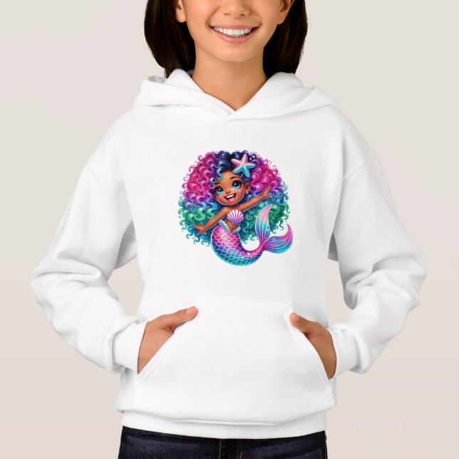 Camiseta Mermaid Girl (Frente)