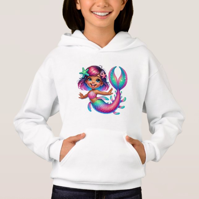 Camiseta Mermaid Girl (Frente)