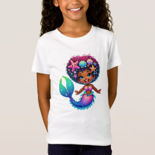 Camiseta Mermaid Girl T Shirt