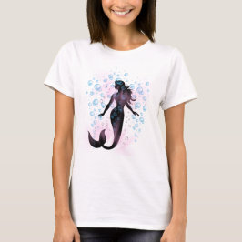 Camiseta Mermaid in Soft Tides