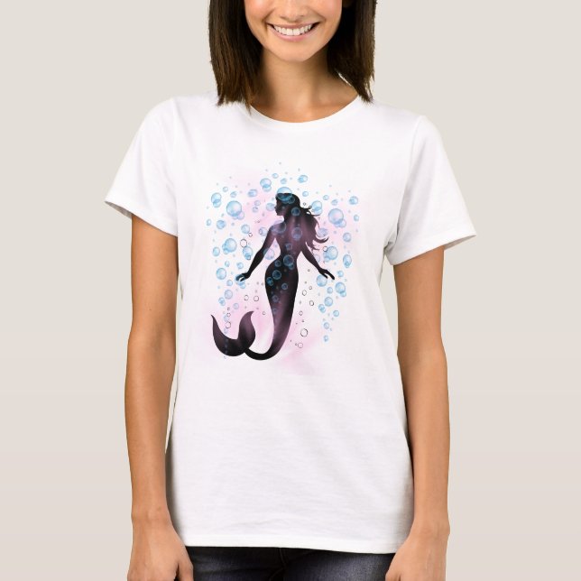 Camiseta Mermaid in Soft Tides (Frente)