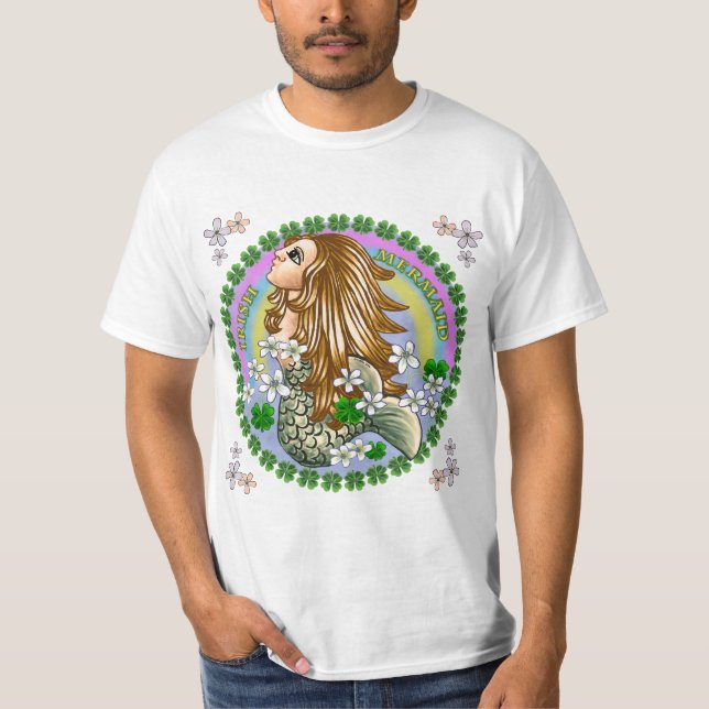 Camiseta Mermaid irlandesa (Frente)