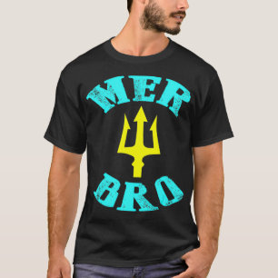 Camiseta Mermaid Merbro Mer Bro for Brother Matching Family