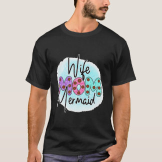 Camiseta Mermaid Mom Mermaid