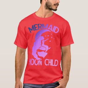 Camiseta Mermaid Moon Child