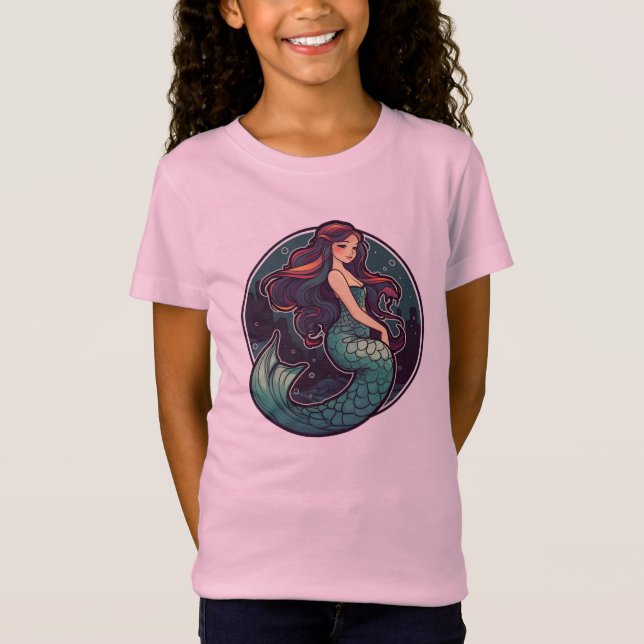 Camiseta MERMAID nº 1 (Frente)