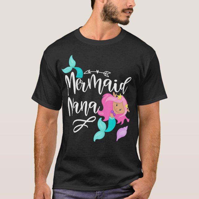 Camiseta Mermaid Nana (Frente)
