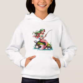 Camiseta Mermaid on Rock – Kids’ Hoodie