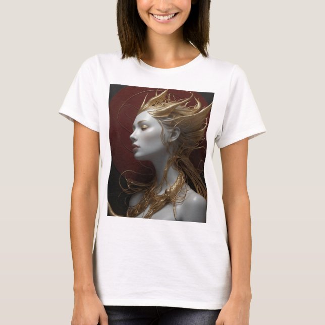 Camiseta Mermaid Princess (Frente)