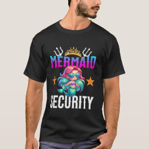 Camiseta Mermaid Security Ghost Pumpkin Halloween Figurume 