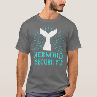 Camiseta mermaid segurança salva-vidas professor nadador me