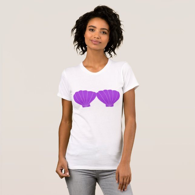 Camiseta Mermaid Shell Bra (Frente Completa)
