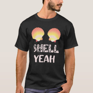 Camiseta Mermaid Shell Bra Party Costume Beach Festival Ela