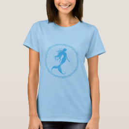 Camiseta Mermaid Silhouette