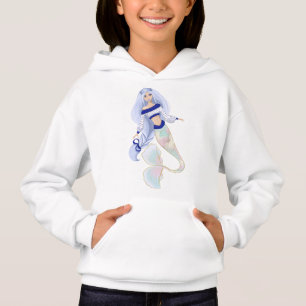 Camiseta Mermaid Snow Maiden Kid capuz