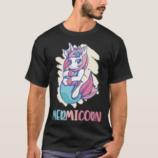 Camiseta Mermaid Squad Design for family matching alpaca be
