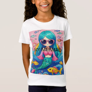 CAMISETA MERMAID T SHIRT