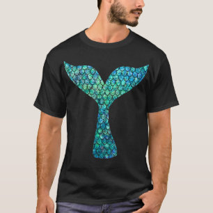 Camiseta Mermaid Tail T Design