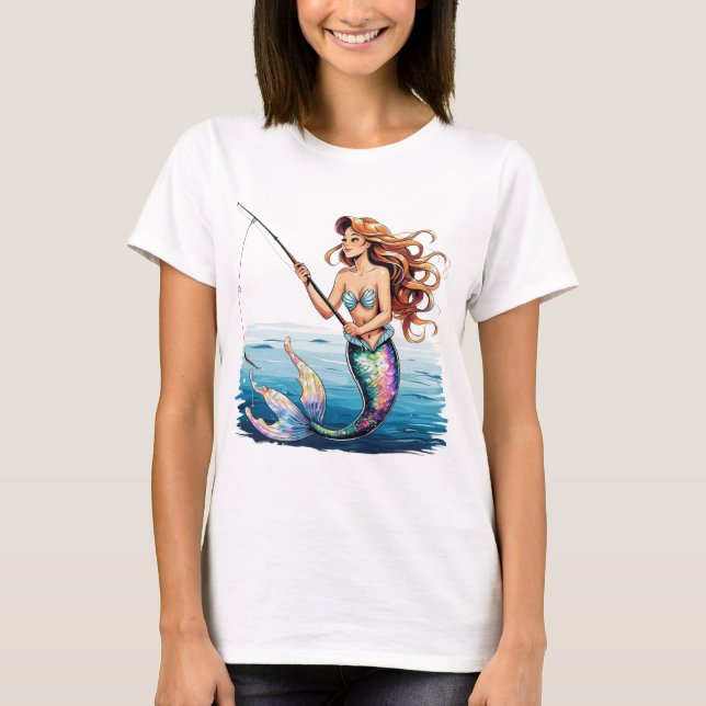 Camiseta Mermaid Vibes (Frente)