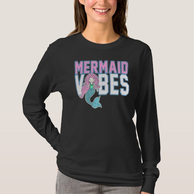 Camiseta Mermaid Vibes (Frente)