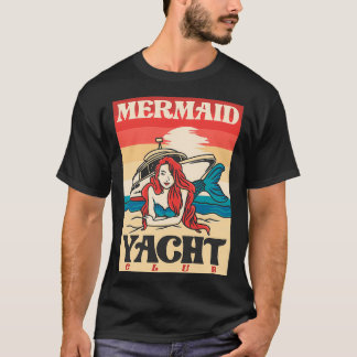 Camiseta Mermaid Yacht Club