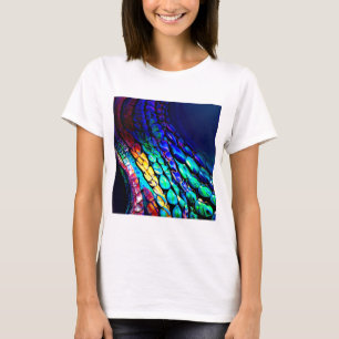 Camiseta Mermaidcore Inspirado no Oceano - Fantasy Art Desi