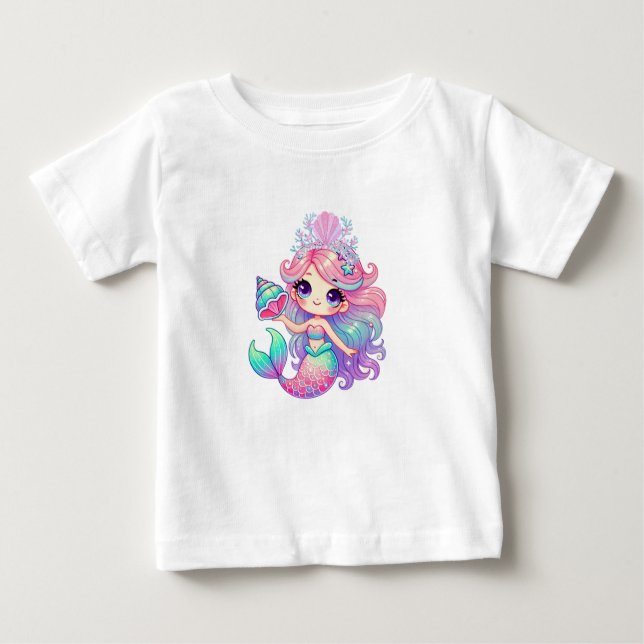 Camiseta Mermaidvibes (Frente)