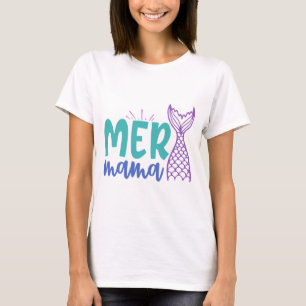 Camiseta Mermama