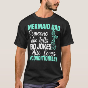 Camiseta Merman Sereid Pai Aquatic Creator