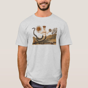 Camiseta Merman Sun e Moon