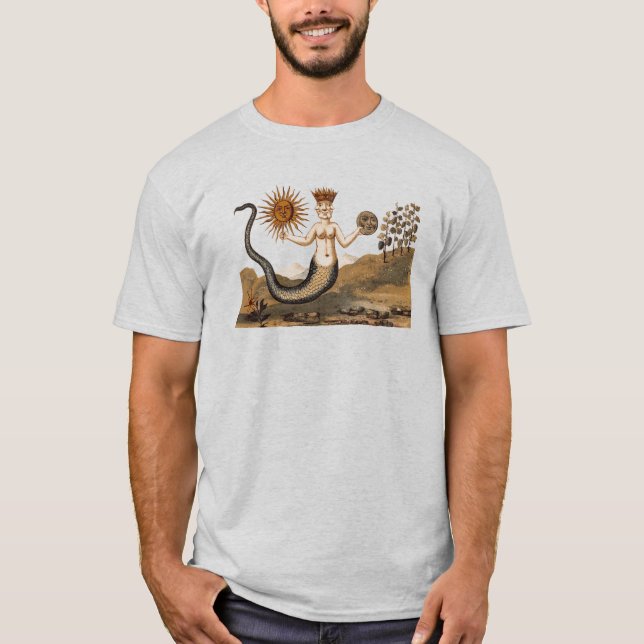 Camiseta Merman Sun e Moon (Frente)