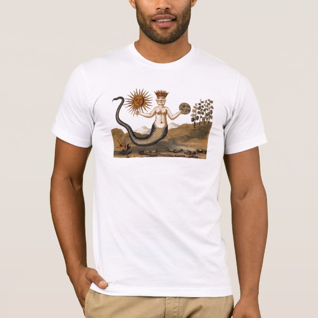Camiseta Merman Sun e Moon (Frente)
