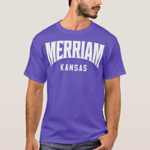 Camiseta Merriam Kansas